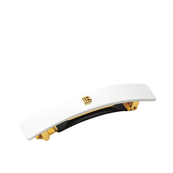 Balmain Hair - Medium hair clip #White 1 unit