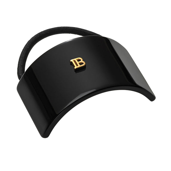 Balmain Hair - Elastic hair tie #Black 1 unit