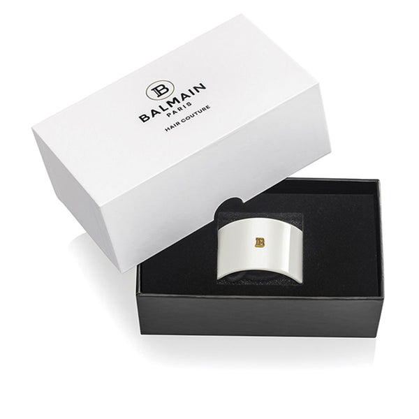 Balmain Hair - Elastic hair tie #White 1 unit