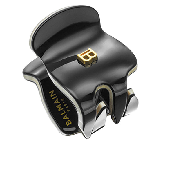 Balmain Hair - Extra Small Hair Clip #Black/White 1 unit
