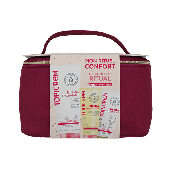 Topicrem - Ultra Hydrating Body Ritual 4-Piece Set