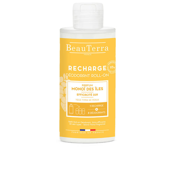 Beauterra - Monoï roll-on deodorant refill 150 ml