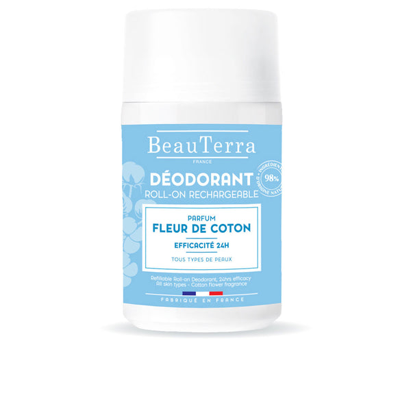 Beauterra - Cotton Flower roll-on deodorant 50 ml