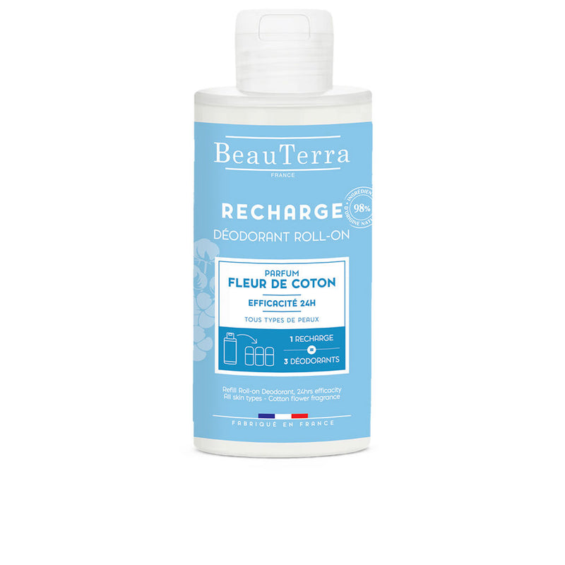 Beauterra - Cotton Flower roll-on deodorant refill 150 ml