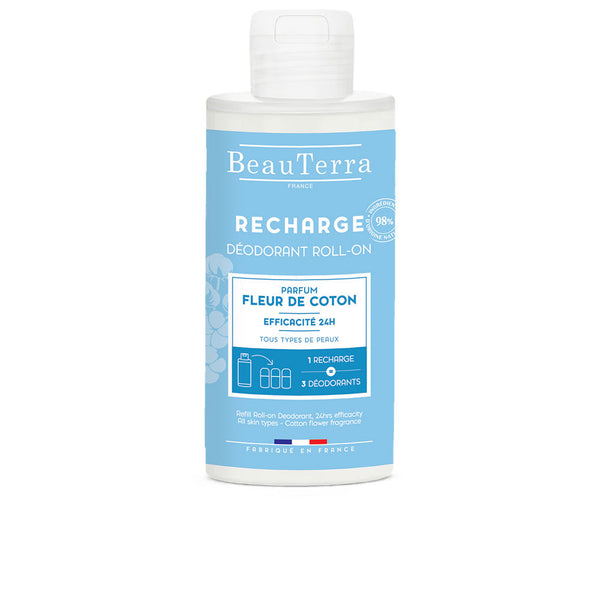 Beauterra - Cotton Flower roll-on deodorant refill 150 ml