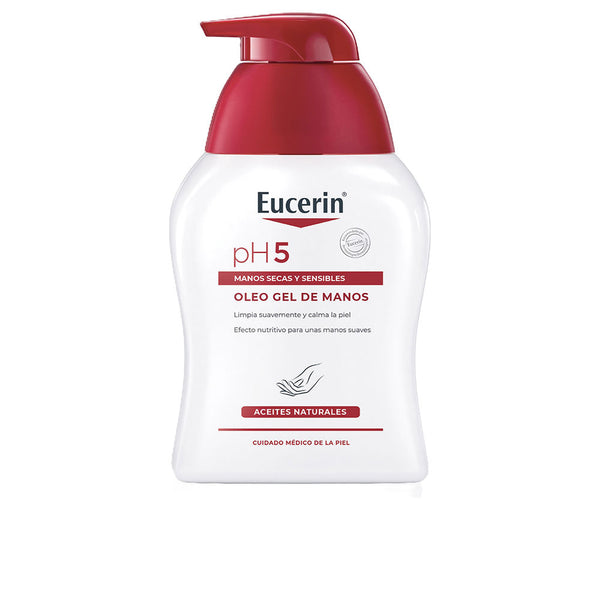 Eucerin - Ph5 oleogel for dry-cracked skin hands 250 ml