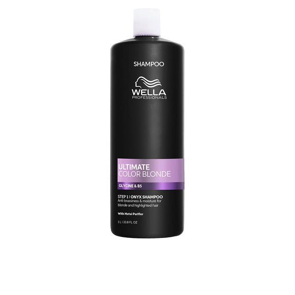 Wella Professionals - Ultimate Color Blonde neutralizing shampoo for blonde hair 1000 ml