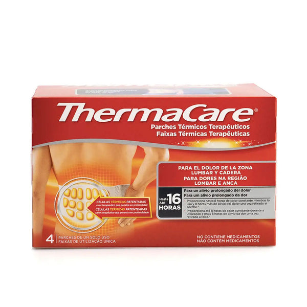 Thermacare - Thermacare lumbar hip heat patches 4 units