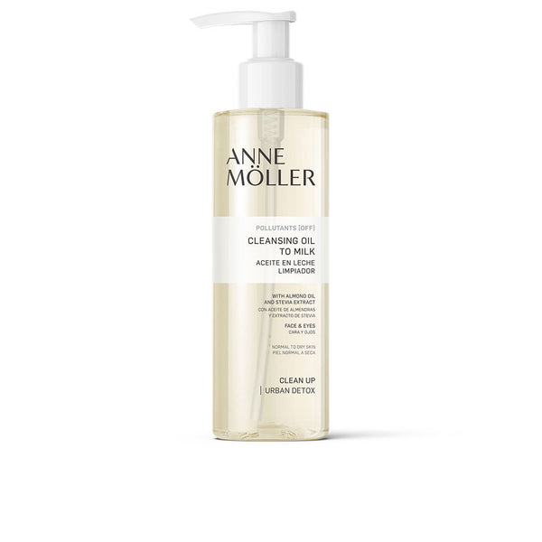 Anne Möller - Clean Up cleansing oil to milk 200 ml