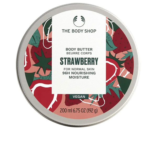 The Body Shop - Strawberry body butter 200 ml