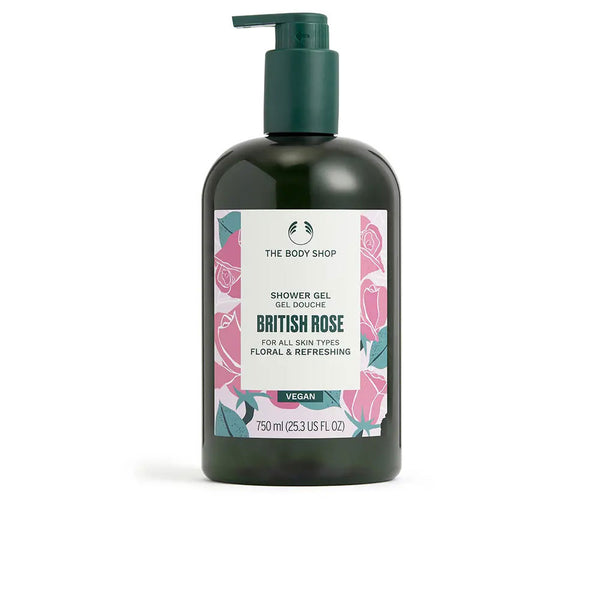 The Body Shop - British Rose gel de ducha 750 ml