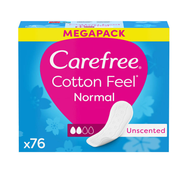 Carefree - Carefree Cotton fragrance-free protector 76 u