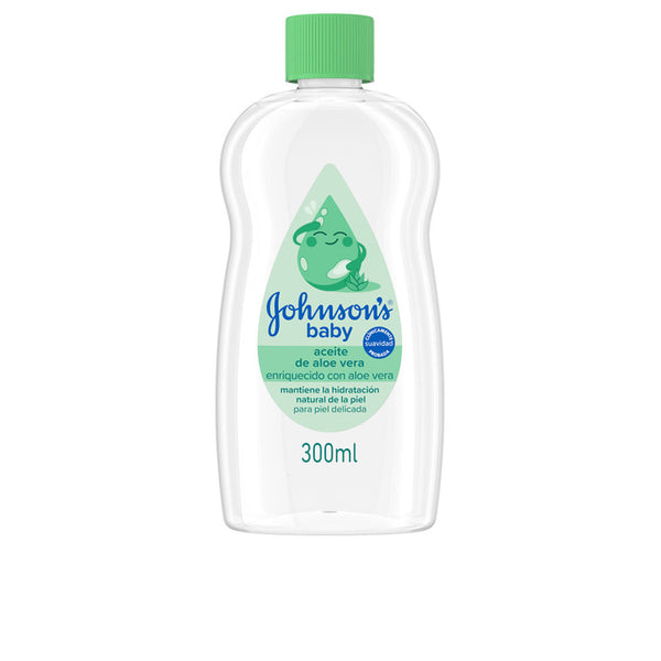 Johnson's Baby - Baby aloe vera oil 300 ml