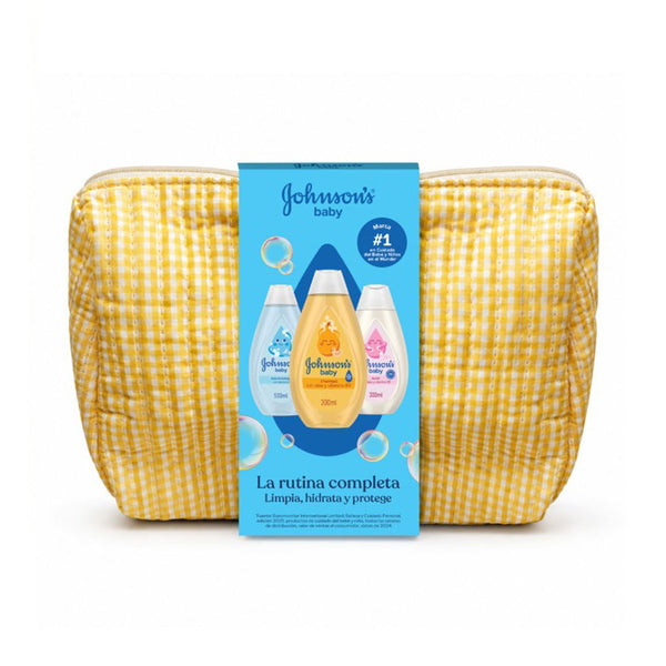 Johnson's Baby - Baby Complete Routine 3-Piece Case