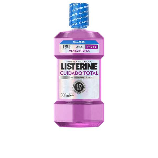 Listerine - Total Care fluoride mouthwash 500 ml