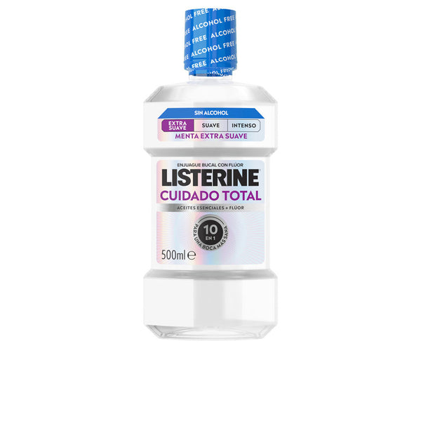 Listerine - Total Care Zero 0% alcohol mouthwash with fluoride 500 ml