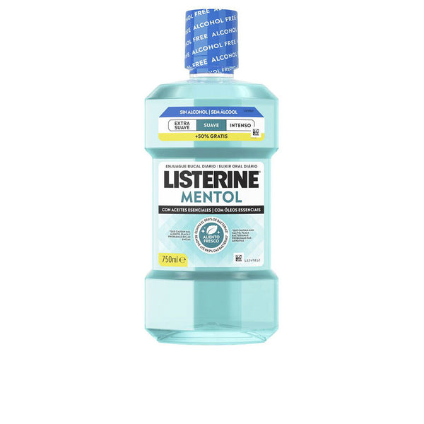 Listerine - Gentle Menthol Mouthwash 750 ml