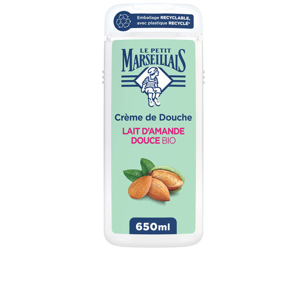 Le Petit Marseillais - Almond milk shower cream 650 ml