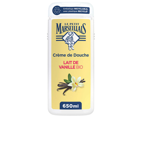 Le Petit Marseillais - Vanilla milk shower cream 650 ml