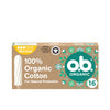 O.B. - Ob Organic normal buffer 16 u