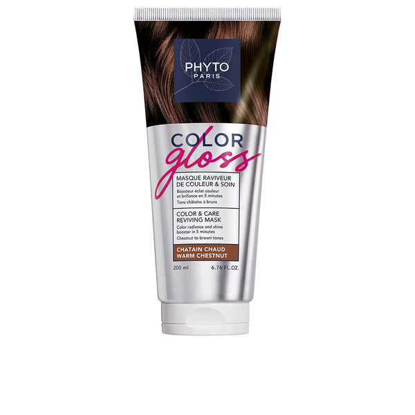 Phyto - Color Gloss revitalizing color and care mask #Warm Brown 200 ml