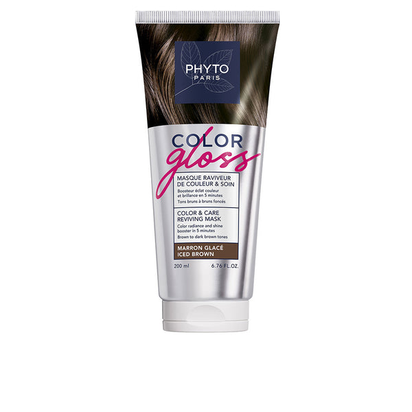 Phyto - Color Gloss revitalizing color and care mask #Brown Glace 200 ml