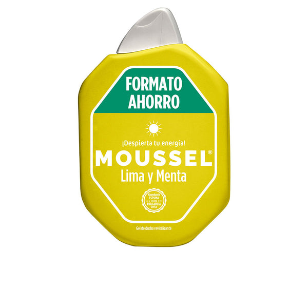 Moussel - Moussel Lime And Mint revitalizing shower gel 900 ml