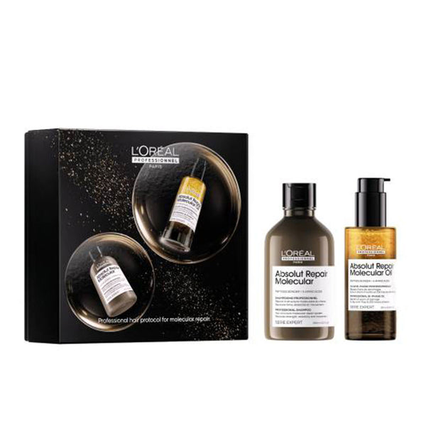 L'oréal Professionnel Paris - Absolut Repair Molecular 2-Piece Kit