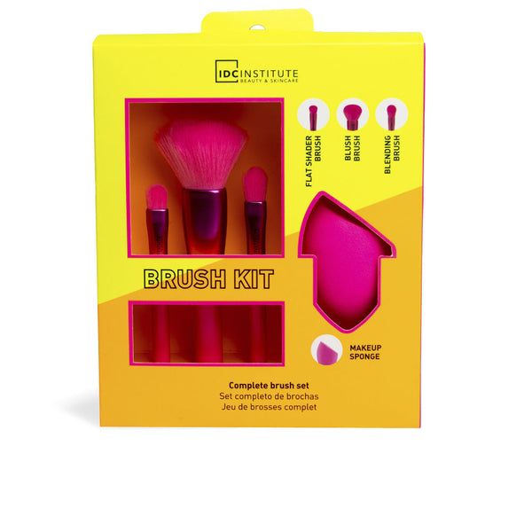 Idc Institute - Brush Kit Case 4 pc