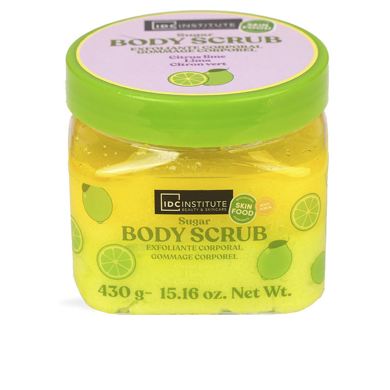 Idc Institute - Body Scrub lime body scrub 430 gr