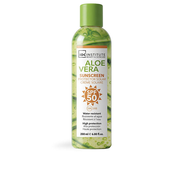 Idc Institute - Aloe Vera sunscreen sunscreen Spf50 200 ml