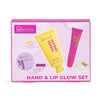 Idc Institute - Hand & Lip Glow Set 3 pc