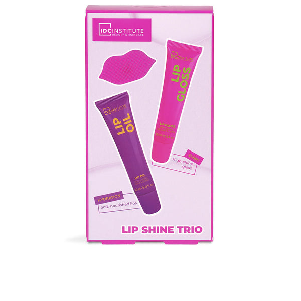 Idc Institute - Lip Shine Trio 3-piece set