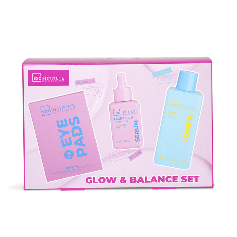 Idc Institute - Glow & Balance 3-piece set