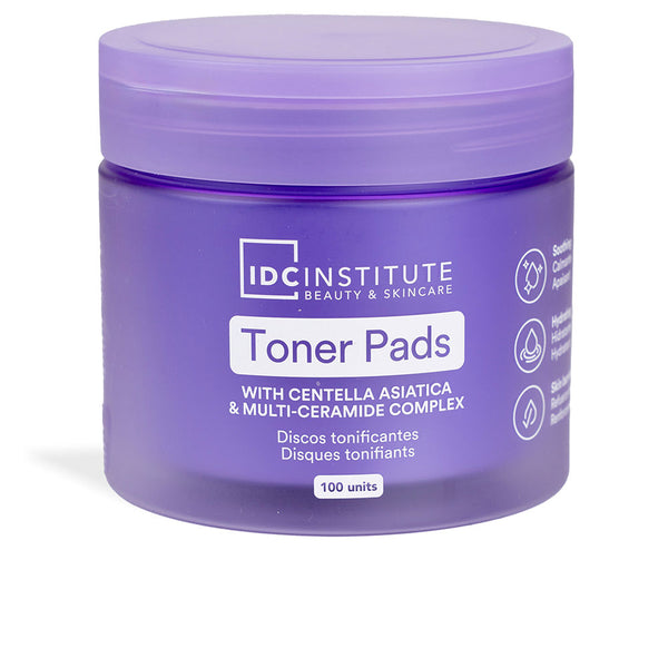Idc Institute - Toner Pads with centella asiatica 100 u