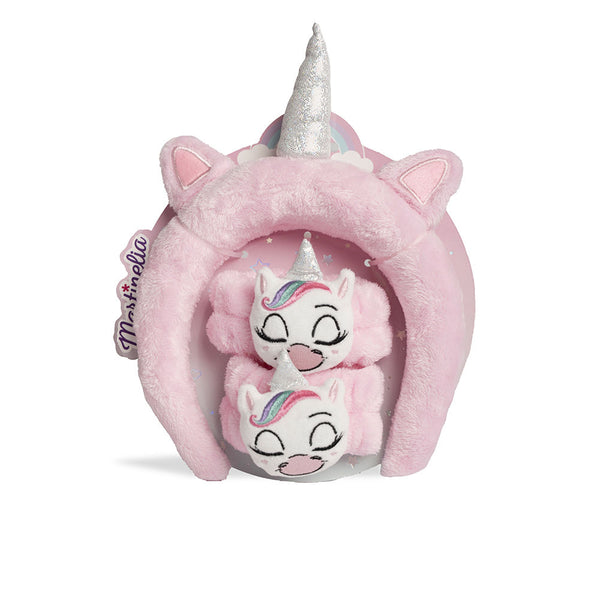 Martinelia - Unicorn headband and wristbands 3 units
