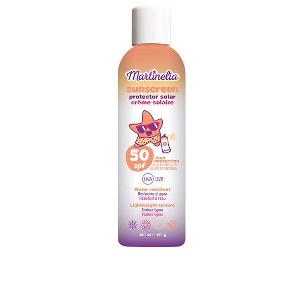 Martinelia - Sunscreen waterproof sunscreen Spf50 200 ml