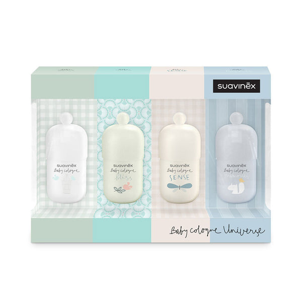 Suavinex - Baby Cologne Collection 4-Piece Set