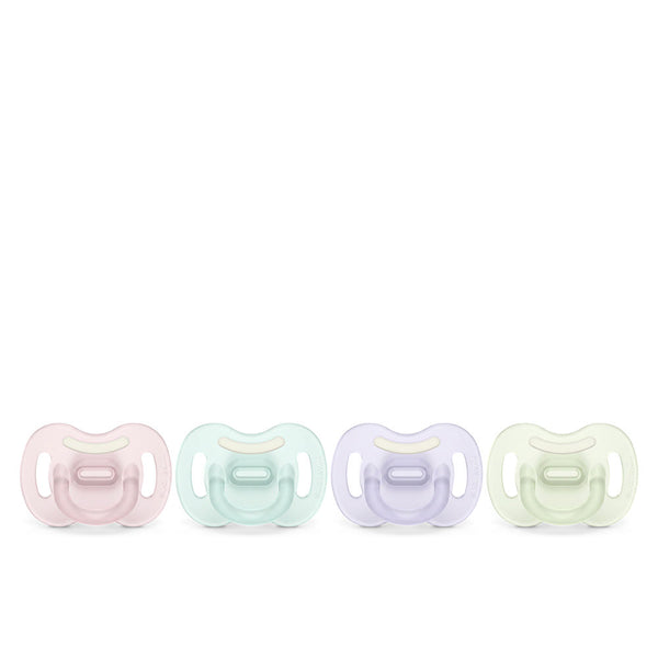 Suavinex - Selection Smoothie Night & Day pacifier with Sx Pro nipple 6-18m 1 u