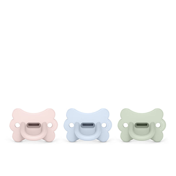 Suavinex - Selection Smoothie Butterfly pacifier with Sx Pro nipple -2-2m 1 u