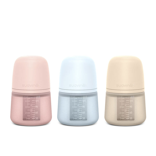 Suavinex - Selection baby bottle with soft silicone bottle and Sx Pro teat +0 months 1 unit