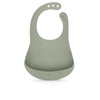 Suavinex - Selection silicone bib +4m #Green 1 unit