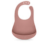 Suavinex - Selection silicone bib +4m #Pink 1 unit