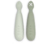 Suavinex - Selection silicone pre-spoons #Green 1 unit