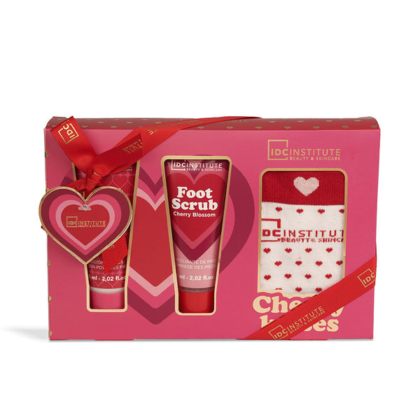 Idc Institute - Cherry Kisses Foot Care Case 3 pcs
