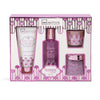 Idc Institute - Scented Bath Rosé Case 4 pcs