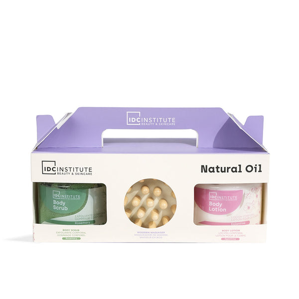Idc Institute - Natural Oil Set Of 3 pieces