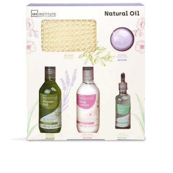 Idc Institute - Natural Oil Set Of 5 pcs