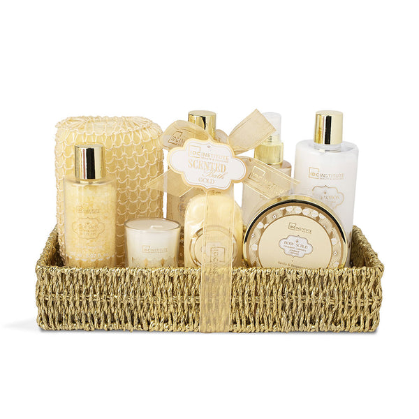 Idc Institute - Scented Bath Gold Case 8 pcs