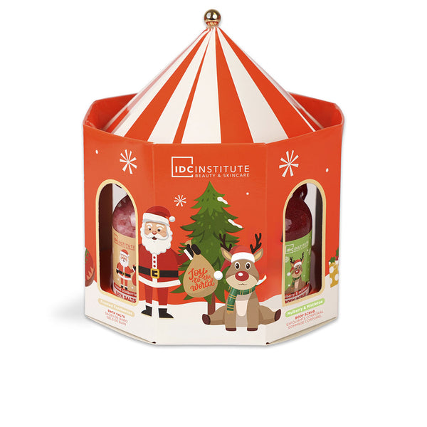 Idc Institute - Christmas Carousel Case 4 pcs